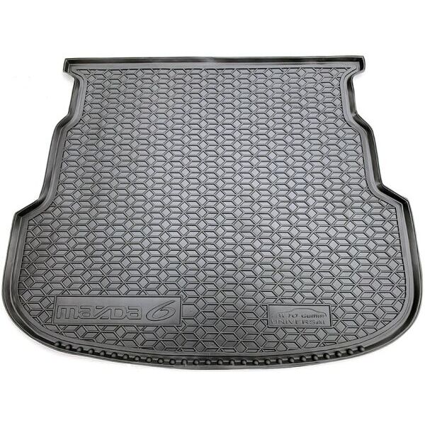 Коврик в багажник Mazda 6 (GH) (2008-2012) Universal (Avto-Gumm)