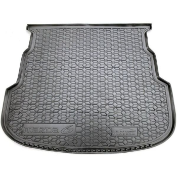 Коврик в багажник Mazda 6 (GH) (2008-2012) Universal (Avto-Gumm)
