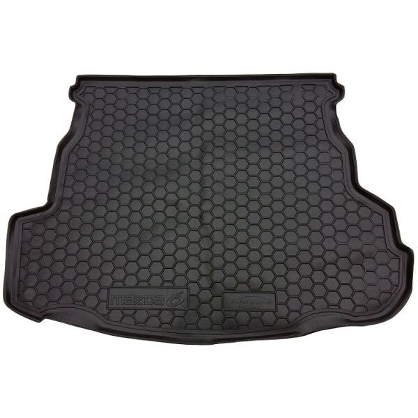 Коврик в багажник Mazda 6 2002-2008 Sedan (Avto-Gumm)