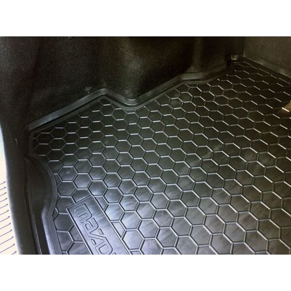 Коврик в багажник Mazda 6 2002-2008 Sedan (Avto-Gumm). Фото 3