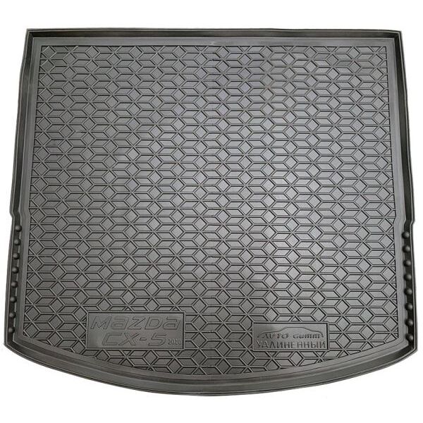 Коврик в багажник Mazda CX-5 2012- удлиненный (Avto-Gumm)