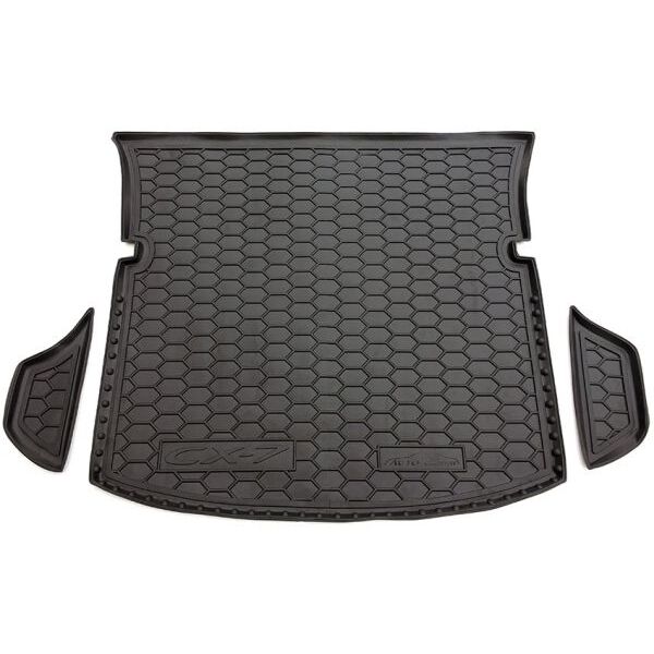 Коврик в багажник Mazda CX-7 2006- Резиновые (Avto-Gumm)