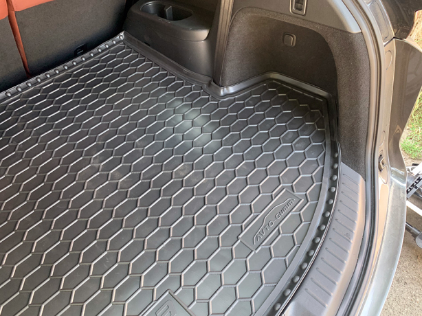 Килимок в багажник для Mazda CX-9 2016- (Avto-Gumm). Фото 5