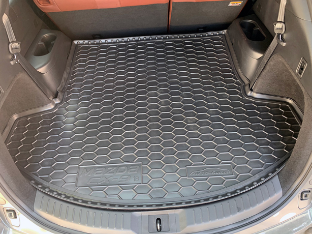 Килимок в багажник для Mazda CX-9 2016- (Avto-Gumm). Фото 3