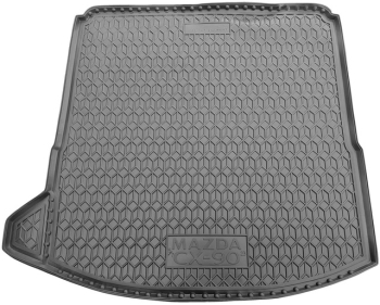 Коврик в багажник MAZDA CX-90 (KK) 2023-... 5-7 мест Резиновые Avto-Gumm
