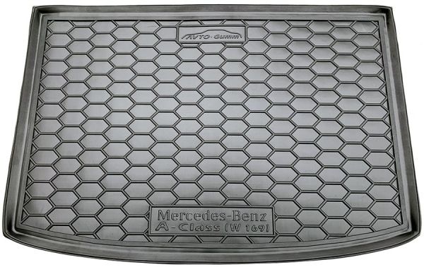 Коврик в багажник Mercedes A (W169) 2005- (Avto-Gumm). Фото 3