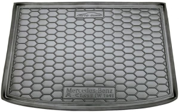 Коврик в багажник Mercedes A (W169) 2005- (Avto-Gumm). Фото 3