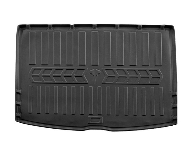 Коврик в багажник Mercedes Benz EQA H243 2021-... с бортиками 30 мм Stingray