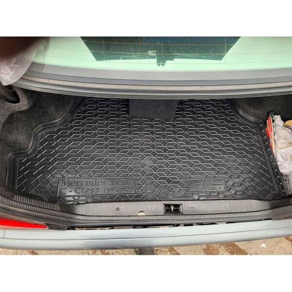 Коврик в багажник Mercedes Benz W202 C 1993-2001 седан Avto-Gumm