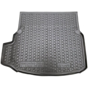 Коврик в багажник Mercedes Benz W204 C 2007-2015 седан Avto-Gumm
