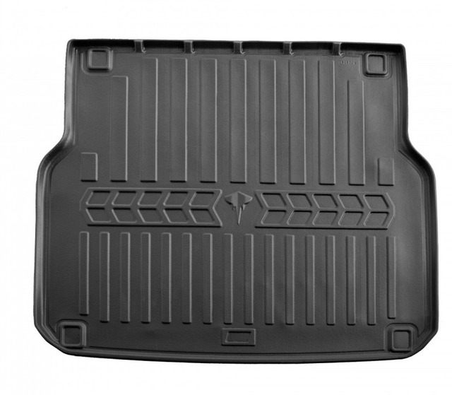 Коврик в багажник Mercedes Benz W204 C 2007-2015 universal с бортиками 30 мм Stingray