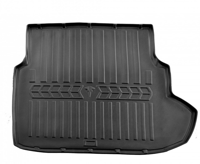 Коврик в багажник Mercedes Benz W211 E 2002-2009 (sedan) с бортиками 30 мм Stingray