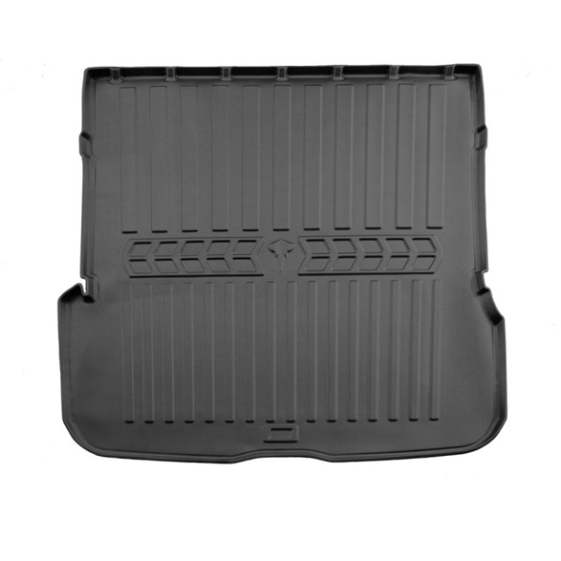 Коврик в багажник Mercedes Benz X167 GLS (2019-...) 5 мест с бортиками 30 мм (Stingray)