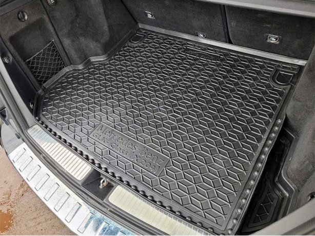Коврик в багажник Mercedes Benz X204 GLK (2008-2015) Avto-Gumm. Фото 7