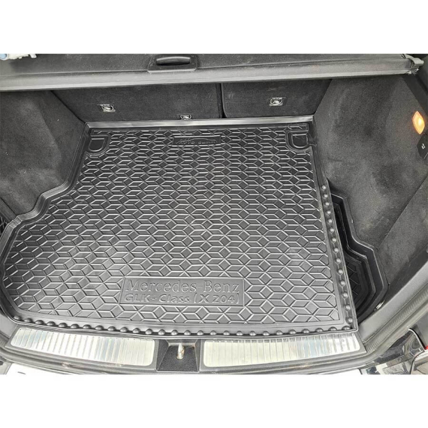 Коврик в багажник Mercedes Benz X204 GLK (2008-2015) Avto-Gumm. Фото 2