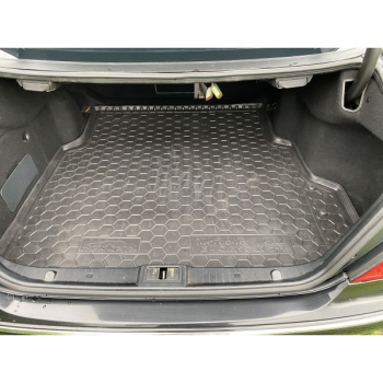 Коврик в багажник Mercedes E (W211) 2002- Sedan (Avto-Gumm). Фото 2