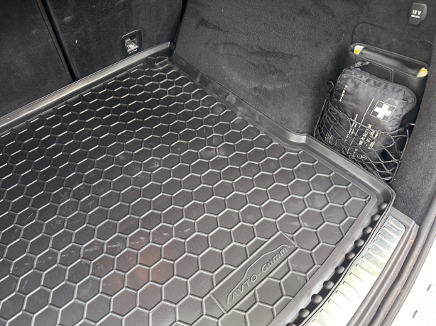 Коврик в багажник Mercedes ML (W166) 2011-/GLE 2014- (Avto-Gumm). Фото 5