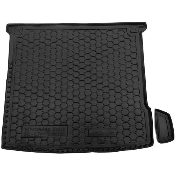 Коврик в багажник Mercedes ML (W166) 2011-/GLE 2014- (Avto-Gumm)