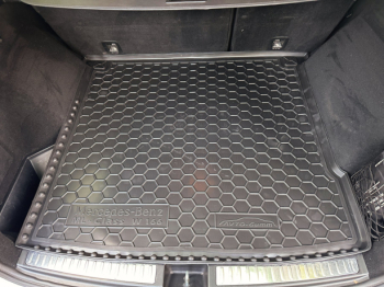 Коврик в багажник Mercedes ML (W166) 2011-/GLE 2014- (Avto-Gumm). Фото 3