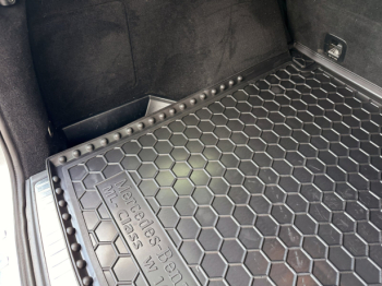 Коврик в багажник Mercedes ML (W166) 2011-/GLE 2014- (Avto-Gumm). Фото 4