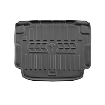 Коврик в багажник Mini Clubman (F54) (2014-...) нижняя полочка с бортиками 30 мм (Stingray)