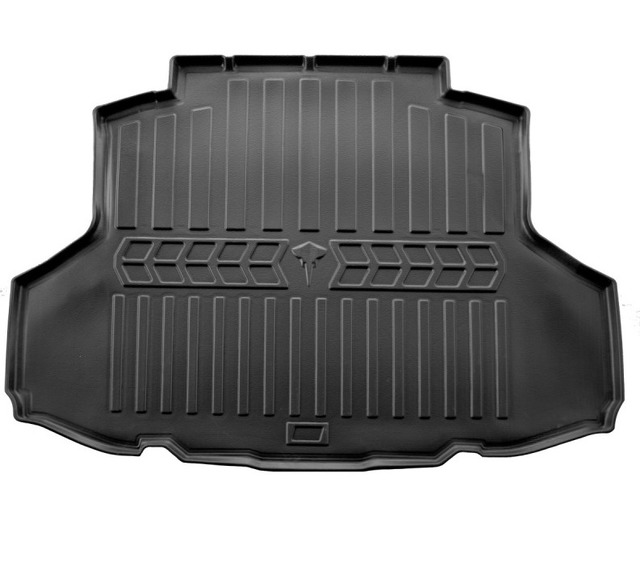 Коврик в багажник Mitsubishi Lancer IX 2003-2009 sedan с бортиками 30 мм Stingray