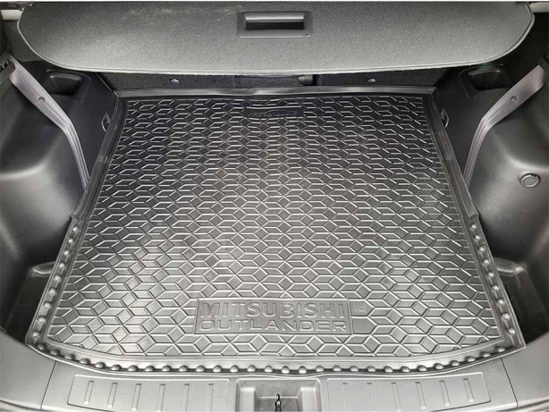 Коврик в багажник Mitsubishi Outlander (2021-...) (Avto-Gumm). Фото 6