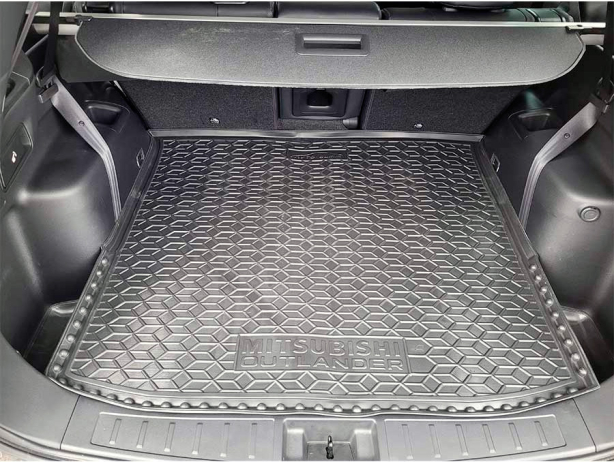Коврик в багажник Mitsubishi Outlander (2021-...) (Avto-Gumm). Фото 7