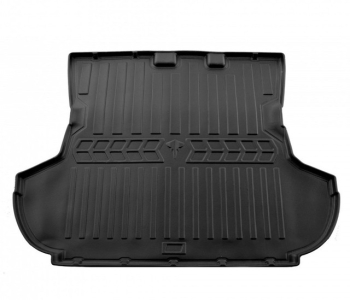 Коврик в багажник Mitsubishi Outlander XL 07-/C-Crosser 07-/Peugeot 4007 07- без сабвуфера з бортиками 30 мм (Stingray)