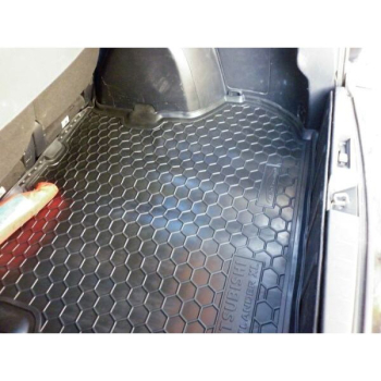 Килимок в багажник для Mitsubishi Outlander XL 2007- (без сабвуфера) (Avto-Gumm). Фото 3