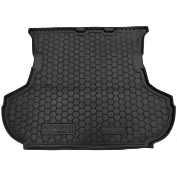 Коврик в багажник Mitsubishi Outlander XL 2007- без сабвуфера Avto-Gumm