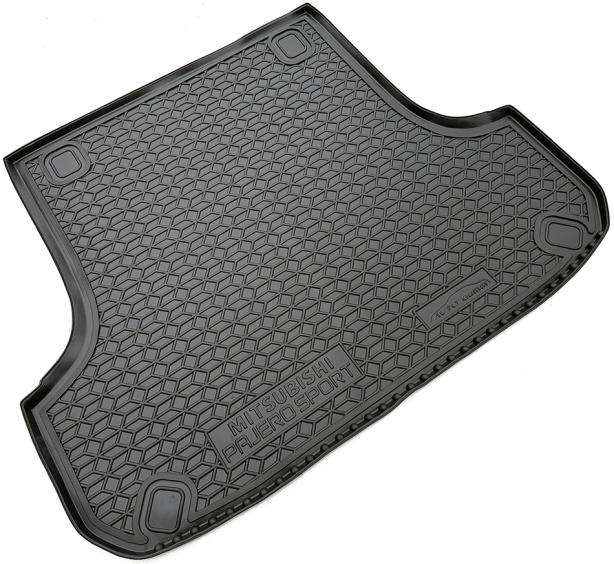 Коврик в багажник Mitsubishi Pajero Sport I 1996-2008 Резиновые Avto-Gumm. Фото 3