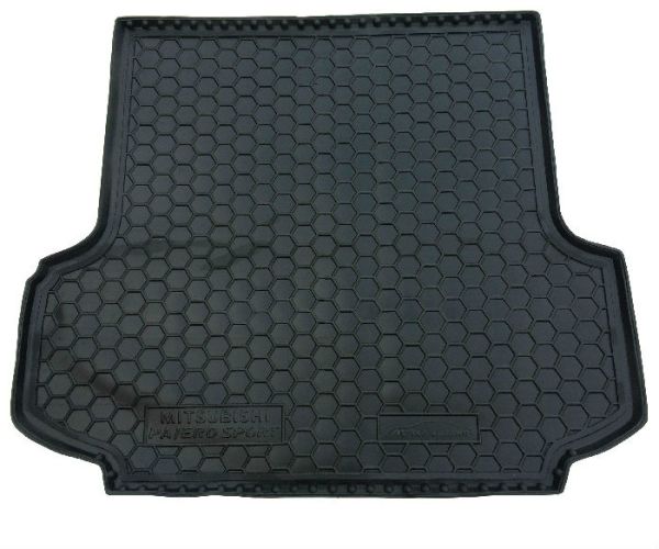 Коврик в багажник Mitsubishi Pajero Sport II (2008-2016) Резиновые Avto-Gumm. Фото 2