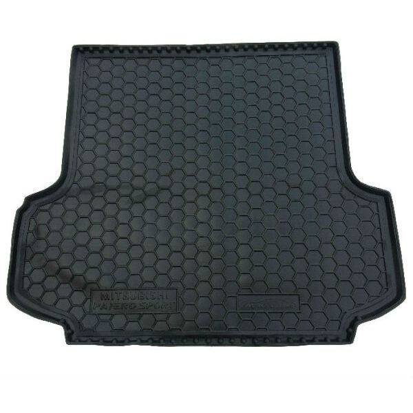 Коврик в багажник Mitsubishi Pajero Sport II (2008-2016) Резиновые Avto-Gumm