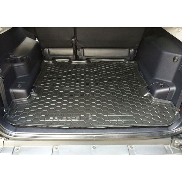 Коврик в багажник Mitsubishi Pajero Wagon 3/4 99-/07- (Avto-Gumm). Фото 2