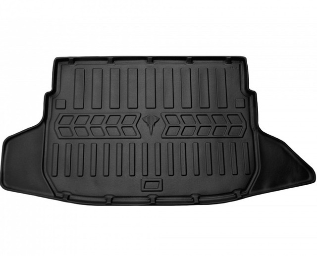Коврик в багажник Nissan Juke (2010-2019) с бортиками 30 мм (Stingray)