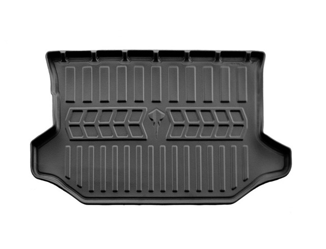 Коврик в багажник Nissan Note (E11) (2004-2013) верхняя полка с бортиками 30 мм (Stingray)