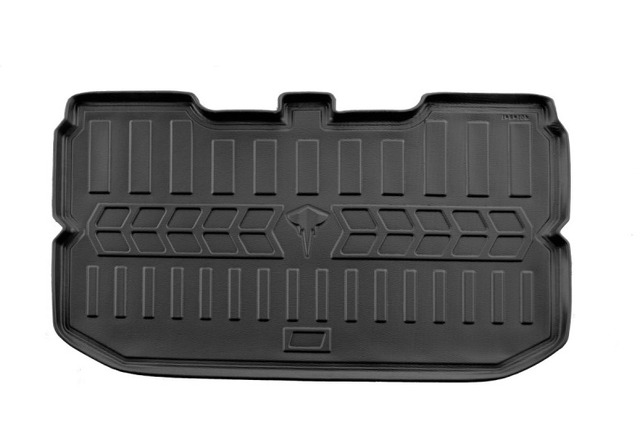 Коврик в багажник Nissan Note (E11) 2004-2013 нижняя полочка с бортиками 30 мм Stingray