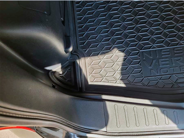 Коврик в багажник Nissan Note Versa (2012-2019) Резиновые Avto-Gumm. Фото 9
