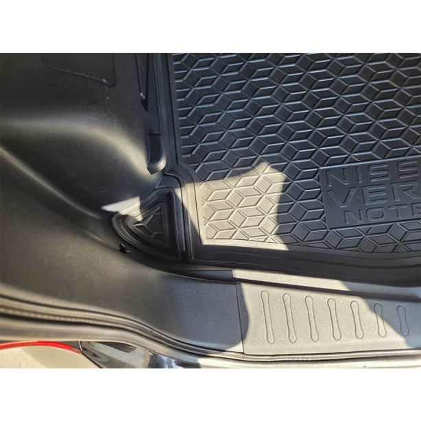Коврик в багажник Nissan Note Versa (2012-2019) Резиновые Avto-Gumm. Фото 2