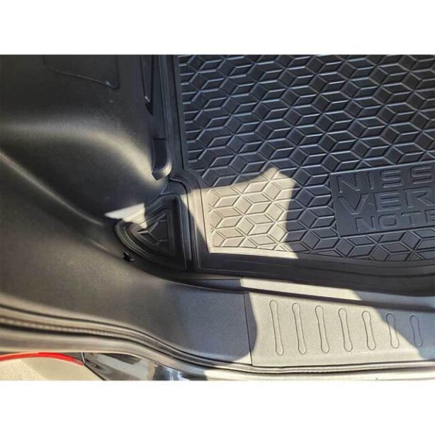 Коврик в багажник Nissan Note Versa (2012-2019) Резиновые Avto-Gumm. Фото 5