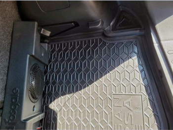 Коврик в багажник Nissan Note Versa (2012-2019) Резиновые Avto-Gumm. Фото 10