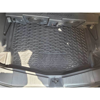 Коврик в багажник Nissan Note Versa (2012-2019) Резиновые Avto-Gumm. Фото 4