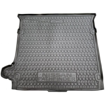 Коврик в багажник Nissan Pathfinder III (R51) (2005-2014) с ухом Avto-Gumm