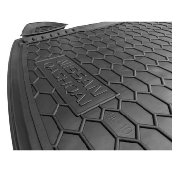 Коврик в багажник Nissan Qashqai 2007-2010 (Avto-Gumm). Фото 3