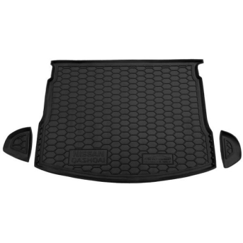 Коврик в багажник Nissan Qashqai 2007-2010 (Avto-Gumm)