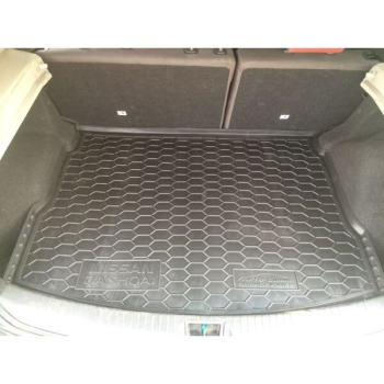 Коврик в багажник Nissan Qashqai 2007-2010 (Avto-Gumm). Фото 2