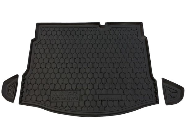 Килимок в багажник для Nissan Qashqai 2010-2014 (Avto-Gumm). Фото 2