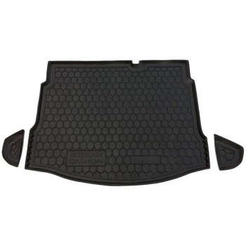 Коврик в багажник Nissan Qashqai 2010-2014 (Avto-Gumm)