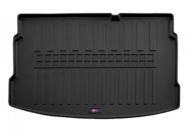 Коврик в багажник Nissan Qashqai 2010-2014 с бортиками 30 мм (Stingray)